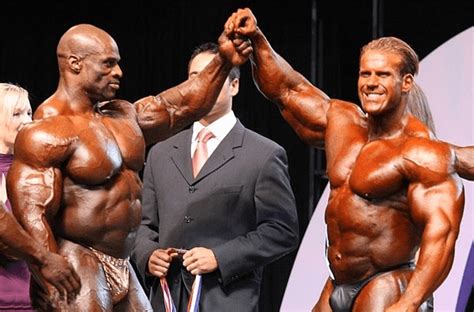 who beat ronnie coleman